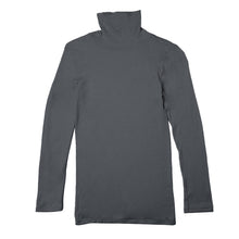 画像をギャラリービューアに読み込む, ハイネック 長袖 肌側綿100% 微起毛 レディース 肌着 暖かい あったかインナー モダール M L LL 下着 インナー 女性 婦人 防寒 冷えとり 秋 冬 アンダーウェア 無地 シンプル 寒さ対策 なめらか