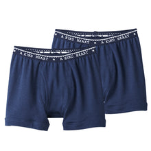 画像をギャラリービューアに読み込む, グンゼ キッズ ボクサーパンツ ボクサーブリーフ 綿100% 2枚組 100cm~160cm パンツ 子供 下着 男の子 100 110 120 130 140 150 160 小学生 インナー 肌着 ボクサー 男子 男児 綿 コットン 黒 ネイビー