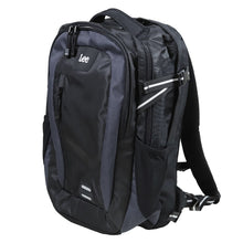 画像をギャラリービューアに読み込む, Lee リュック 通学 女子 男子 リュックサック 横幅32cm×高さ50cm×マチ18cm (バックパック・リュック 黒 レインカバー付き 学校 スクール 通学リュック 旅行 部活 バッグ ブランド 二泊 リー) (送料無料)