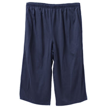 画像をギャラリービューアに読み込む, ルームパンツ メンズ 7分丈 天竺 綿混 無地 部屋着 M L LL 春夏 パジャマパンツ 七分丈 やわらか イージーパンツ リラックスパンツ 紳士 男性 ホームウェア ナイトウェア 寝間着 くつろぎ着 さらっと 軽い ゆったり 洗い替え 室内着 湯上がり