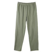 画像をギャラリービューアに読み込む, ルームパンツ メンズ ルームウェア パンツ ストレート 部屋着 パジャマ 保温 M L LL 3L ウエストゴム 紐調整可能 ポケット付き 無地 シンプル リラックスパンツ イージーパンツ 大きいサイズ 春 夏 秋 冬 オールシーズン 軽量 柔らか 快適 スウェット ダンボールニット
