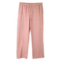 画像をギャラリービューアに読み込む, ルームパンツ レディース パンツ ボーダー ルームウェア ストレート 部屋着 パジャマ ミニ裏毛 M L LL ウエストゴム 紐調整可能 ポケット付き シンプル リラックスパンツ イージーパンツ 大きいサイズ 春 夏 秋 冬 オールシーズン 軽量 柔らか 快適 スウェット