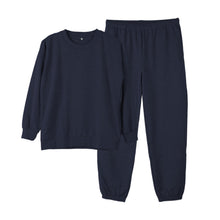 画像をギャラリービューアに読み込む, スウェット レディース セットアップ ルームウェア 婦人 ミニ裏毛 無地 上下セット M L LL 部屋着 ワンマイルウェア トレーナー シンプル カジュアル 快適 パジャマ 調整ひも付き サイドポケット 春 秋 冬 おしゃれ 着心地 リラックス ギフト プレゼント