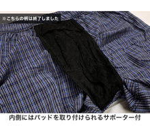 画像をギャラリービューアに読み込む, 尿漏れ 布帛トランクス 前あき 尿漏れパンツ 男性用 メンズ 軽失禁 尿もれ 本体綿100% M L LL 失禁パンツ 尿もれ 軽失禁 失禁対策 尿漏れケア 前開き 紳士肌着 介護 老人 敬老の日 プレゼント ギフトにおすすめ