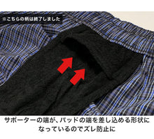 画像をギャラリービューアに読み込む, 尿漏れ 布帛トランクス 前あき 尿漏れパンツ 男性用 メンズ 軽失禁 尿もれ 本体綿100% M L LL 失禁パンツ 尿もれ 軽失禁 失禁対策 尿漏れケア 前開き 紳士肌着 介護 老人 敬老の日 プレゼント ギフトにおすすめ