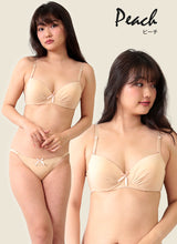 画像をギャラリービューアに読み込む, ブラジャー ショーツ セット 脇肉 盛りブラ 谷間 モールドカップブラ モールドブラ A70~D85 下着 レディース ブラショーツ ブラショーツセット 上下 インナー
