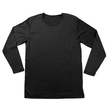 画像をギャラリービューアに読み込む, メンズ インナー 暖かい あったか 長袖 裏起毛 防風 インナー 丸首 ゴルフ 防寒 アンダーシャツ アウトドア 紳士 黒 グレー 紫 青 迷彩 M~LL ツーリング あたたかい レジャー 外仕事 ウィンタースポーツ ブリーズテックス M L LL