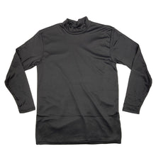 画像をギャラリービューアに読み込む, メンズ インナー 暖かい あったか ハイネック 長袖 裏起毛 防風 インナー ゴルフ 防寒 アンダーシャツ アウトドア 紳士 黒 グレー 紫 青 迷彩 M~LL ツーリング あたたかい レジャー 外仕事 ウィンタースポーツ ブリーズテックス M L LL
