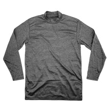 画像をギャラリービューアに読み込む, メンズ インナー 暖かい あったか ハイネック 長袖 裏起毛 防風 インナー ゴルフ 防寒 アンダーシャツ アウトドア 紳士 黒 グレー 紫 青 迷彩 M~LL ツーリング あたたかい レジャー 外仕事 ウィンタースポーツ ブリーズテックス M L LL