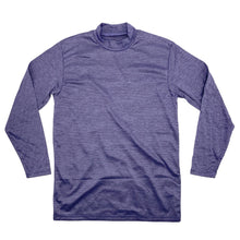 画像をギャラリービューアに読み込む, メンズ インナー 暖かい あったか ハイネック 長袖 裏起毛 防風 インナー ゴルフ 防寒 アンダーシャツ アウトドア 紳士 黒 グレー 紫 青 迷彩 M~LL ツーリング あたたかい レジャー 外仕事 ウィンタースポーツ ブリーズテックス M L LL