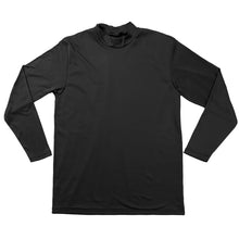 画像をギャラリービューアに読み込む, メンズ インナー 暖かい あったか ハイネック 長袖 裏起毛 防風 インナー ゴルフ 防寒 アンダーシャツ アウトドア 紳士 黒 グレー 紫 青 迷彩 M~LL ツーリング あたたかい レジャー 外仕事 ウィンタースポーツ ブリーズテックス M L LL