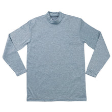 画像をギャラリービューアに読み込む, メンズ インナー 暖かい あったか ハイネック 長袖 裏起毛 防風 インナー ゴルフ 防寒 アンダーシャツ アウトドア 紳士 黒 グレー 紫 青 迷彩 M~LL ツーリング あたたかい レジャー 外仕事 ウィンタースポーツ ブリーズテックス M L LL