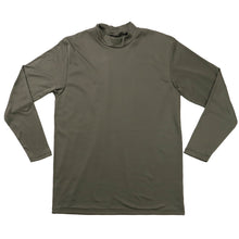 画像をギャラリービューアに読み込む, メンズ インナー 暖かい あったか ハイネック 長袖 裏起毛 防風 インナー ゴルフ 防寒 アンダーシャツ アウトドア 紳士 黒 グレー 紫 青 迷彩 M~LL ツーリング あたたかい レジャー 外仕事 ウィンタースポーツ ブリーズテックス M L LL