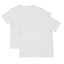画像をギャラリービューアに読み込む, キッズ Tシャツ 2枚組 無地 子供 子供服 半袖 男の子 女の子 90cm~140cm ヘインズ ビーフィー 子ども トップス シンプル 90 100 110 120 130 2枚セット (在庫限り)