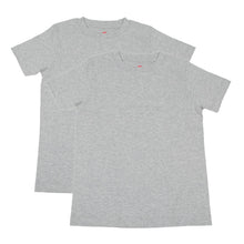 画像をギャラリービューアに読み込む, キッズ Tシャツ 2枚組 無地 子供 子供服 半袖 男の子 女の子 90cm~140cm ヘインズ ビーフィー 子ども トップス シンプル 90 100 110 120 130 2枚セット (在庫限り)