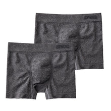 画像をギャラリービューアに読み込む, グンゼ 【2枚セット】BodyWild 立体成型ボクサーパンツ M~LL (GUNZE BODYWILD メンズ ボクサーパンツ 立体成型 ストレッチ 縫い目少なめ 前とじ 洗濯タグなし)