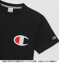 画像をギャラリービューアに読み込む, Champion Tシャツ メンズ 半袖 S~XL (男性 紳士 左胸刺繍 シャツ インナー チャンピオン 綿100%) (在庫限り)
