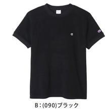 画像をギャラリービューアに読み込む, Champion Tシャツ メンズ 半袖 パイルTシャツ テリークロス タオル生地 半袖Tシャツ ブランドTシャツ ワンポイント ロゴTシャツ カジュアルTシャツ M L XL 夏Tシャツ メンズTシャツ リラックスTシャツ 無地Tシャツ コットンTシャツ スポーツ カジュアル トップス
