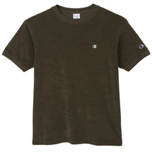 画像をギャラリービューアに読み込む, Champion Tシャツ メンズ 半袖 パイルTシャツ テリークロス タオル生地 半袖Tシャツ ブランドTシャツ ワンポイント ロゴTシャツ カジュアルTシャツ M L XL 夏Tシャツ メンズTシャツ リラックスTシャツ 無地Tシャツ コットンTシャツ スポーツ カジュ