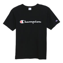画像をギャラリービューアに読み込む, Champion メンズ 丸首 半袖Tシャツ (S~XL)(ベーシック チャンピオン ブランド 紳士 半袖シャツ 綿100% 大きいサイズあり) (在庫限り)