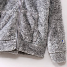 画像をギャラリービューアに読み込む, Champion フルジップジャケット M~XL (メンズ ジップ ジャケット ふわふわ もこもこ) (送料無料) (在庫限り)