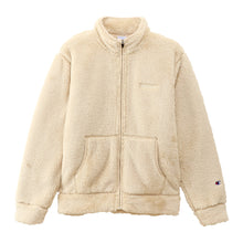 画像をギャラリービューアに読み込む, Champion フルジップジャケット M~XL (メンズ ジップ ジャケット ふわふわ もこもこ) (送料無料) (在庫限り)