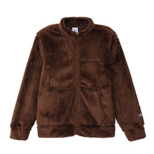 画像をギャラリービューアに読み込む, Champion フルジップジャケット M~XL (メンズ ジップ ジャケット ふわふわ もこもこ) (送料無料) (在庫限り)