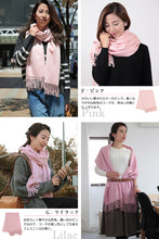 画像をギャラリービューアに読み込む, カシミヤ100% ストール 無地 レディース 大判 カシミヤ カシミア フリーサイズ マフラー 大判 冬 防寒 暖かい シンプル 女性 プレゼント ギフト クリスマス