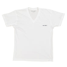 画像をギャラリービューアに読み込む, グンゼ インナー メンズ 綿100% 半袖 tシャツ vネック M~LL 半袖シャツ 綿100 下着 インナーシャツ V首 トップス 肌着 ワンポイント ロゴ (在庫限り)