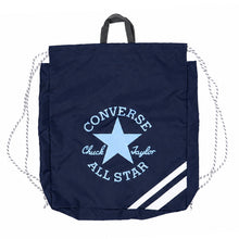 画像をギャラリービューアに読み込む, ナップサック CONVERSE コンバース キッズ 子供 男の子 女の子 W36×H44×D7cm ポリエステル お名前スペース付き 体操服袋 体操着袋 巾着リュック プールバッグ スイムバッグ 習い事 通学 通園 小学生 ブラック ネイビー ベージュ サックス