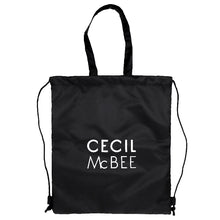 画像をギャラリービューアに読み込む, プールバッグ キッズ 女の子 ナップサック 2WAY トートバッグ CECIL McBEE セシルマクビー ショルダーバッグ 大きめ 体操服入れ 水着入れ お名前スペース 紐調節可 ポリエステル ブラック ベージュ ピンク W38×H44cm 学校用 水泳授業