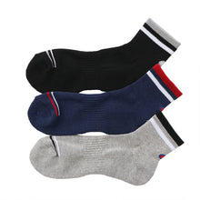 画像をギャラリービューアに読み込む, Champion ハーフパイル クォーターレングスソックス 3足組 23-25cm~27-29cm (メンズ 靴下 29cm ソックス 白 チャンピオン ショートソックス)