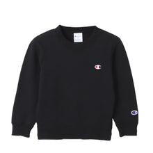 画像をギャラリービューアに読み込む, チャンピオン スウェットキッズ 長袖 綿100% 裏毛 リブ 刺繍ロゴ ダンス 部屋着 おでかけ おしゃれ アメカジ コーデ 100 110 120 130 140 150 160 champion 秋冬 こども ジュニア シャツ トップス ルームウェア