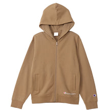 画像をギャラリービューアに読み込む, チャンピオン キッズ スウェットジップパーカー 140 150 160 ジャージ 子供 ジュニア トレーニングウェア スポーツ (在庫限り)