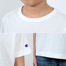 画像をギャラリービューアに読み込む, チャンピオン キッズ Tシャツ 90cm~140cm (Champion ジュニア ロゴ 男の子 女の子) (在庫限り)