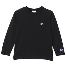 画像をギャラリービューアに読み込む, チャンピオン キッズ 綿100% 長袖 Tシャツ 丸首 130 140 150 160 子ども 子供 男子 女子 Champion ジュニア ロゴ