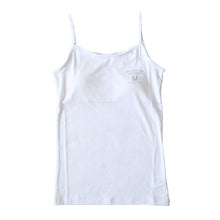 画像をギャラリービューアに読み込む, キャミソール カップ付き 子供 アンダーゴムなし ジュニアブラ 小学生 中学生 女児 下着 肌着 白 150cm~165cm 150 160 ジュニア ブラトップ インナー キッズ CHOOP ブラ キャミ ブラジャー スクールインナー