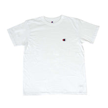 画像をギャラリービューアに読み込む, チャンピオン Tシャツ 半袖 インナー S~LL (tシャツ 綿 メンズ 下着 シャツ 肌着 インナーシャツ トップス クルーネック 吸汗 速乾) (在庫限り)