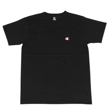 画像をギャラリービューアに読み込む, チャンピオン Tシャツ 半袖 インナー S~LL (tシャツ 綿 メンズ 下着 シャツ 肌着 インナーシャツ トップス クルーネック 吸汗 速乾) (在庫限り)