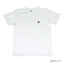 画像をギャラリービューアに読み込む, チャンピオン Tシャツ 半袖 インナー S~LL (tシャツ 綿 メンズ 下着 シャツ 肌着 インナーシャツ トップス クルーネック 吸汗 速乾) (在庫限り)