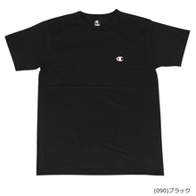 画像をギャラリービューアに読み込む, チャンピオン Tシャツ 半袖 インナー S~LL (tシャツ 綿 メンズ 下着 シャツ 肌着 インナーシャツ トップス クルーネック 吸汗 速乾) (在庫限り)