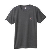 画像をギャラリービューアに読み込む, チャンピオン Tシャツ メンズ メッシュ 半袖 インナー S~LL tシャツ 肌着 男性 紳士 シャツ インナーシャツ トップス クルーネック 吸汗 速乾 S M L LL (在庫限り)