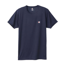 画像をギャラリービューアに読み込む, チャンピオン Tシャツ メンズ メッシュ 半袖 インナー S~LL tシャツ 肌着 男性 紳士 シャツ インナーシャツ トップス クルーネック 吸汗 速乾 S M L LL (在庫限り)