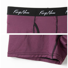 画像をギャラリービューアに読み込む, 大きいサイズ ボクサーパンツ 前開き メンズ ボクサーブリーフ 大寸 ストレッチ 伸縮性 快適 無地 シンプル インナー 下着 3L 4L 紳士 男性 黒 グレー 赤 青 緑