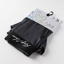 画像をギャラリービューアに読み込む, 大きいサイズ ボクサーパンツ 前開き メンズ ボクサーブリーフ 大寸 ストレッチ 伸縮性 快適 無地 シンプル インナー 下着 3L 4L 紳士 男性 黒 グレー 赤 青 緑