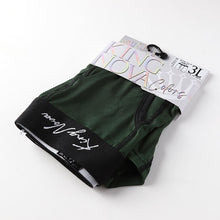 画像をギャラリービューアに読み込む, 大きいサイズ ボクサーパンツ 前開き メンズ ボクサーブリーフ 大寸 ストレッチ 伸縮性 快適 無地 シンプル インナー 下着 3L 4L 紳士 男性 黒 グレー 赤 青 緑