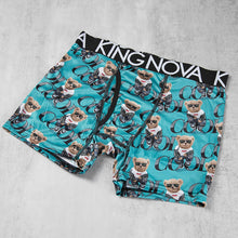 画像をギャラリービューアに読み込む, ボクサーパンツ 3枚組 メンズ 前開き セット ボクサーブリーフ インナー まとめ買い 柄もの イラスト 派手 M L LL M~LL 下着 男性