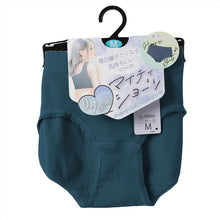 画像をギャラリービューアに読み込む, ショーツ リブ生地 やわらか 優しいフィット感 無地 シンプル リラックス ストレッチ 伸縮性 伸びる ヨガ おうち 自宅 ゆったり らくらく 黒 グレー 茶 青 緑 M L LL