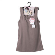 画像をギャラリービューアに読み込む, カップ付き タンクトップ レディース ブラトップ 綿素材使用 綿混 無地 シンプル ベーシック 楽 ゆったり 重ね着 インナー リラックス ヨガ 下着 春 夏 秋 黒 白 グレー ベージュ 青 茶 M L LL