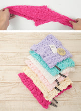 画像をギャラリービューアに読み込む, コッフルタオル 無撚糸 ワッフル調ハンドタオル 約22×22cm (coffle towel ハンカチ おてふき ハンドタオル カラータオル 厚地 無地 業務用 丈夫 軽量 吸水 吸汗 介護 ホテル 旅館 病院 美容院 サロン) (在庫限り)